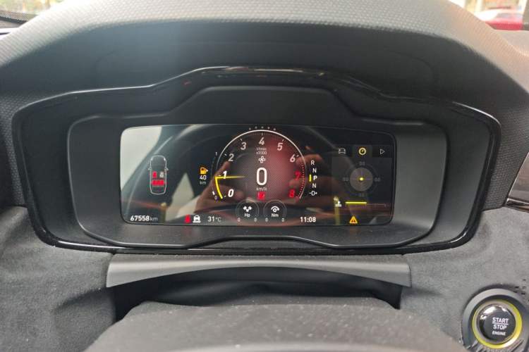 Used Lynk & Co 03 2019 03+ 2.0TD Automatic Performance Package Version Instrument Cluster