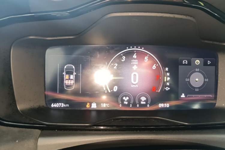 Used Lynk & Co 03 2019 03+ 2.0TD Automatic Wind-Chasing Edition Instrument Cluster