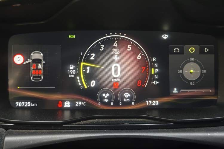 Used Lynk & Co 03 2019 03+ 2.0TD Automatic Wind-Chasing Edition Instrument Cluster
