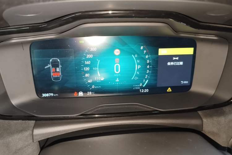 Used Lynk & Co 03 2019 03+ 2.0TD Automatic Wind-Chasing Edition Instrument Cluster