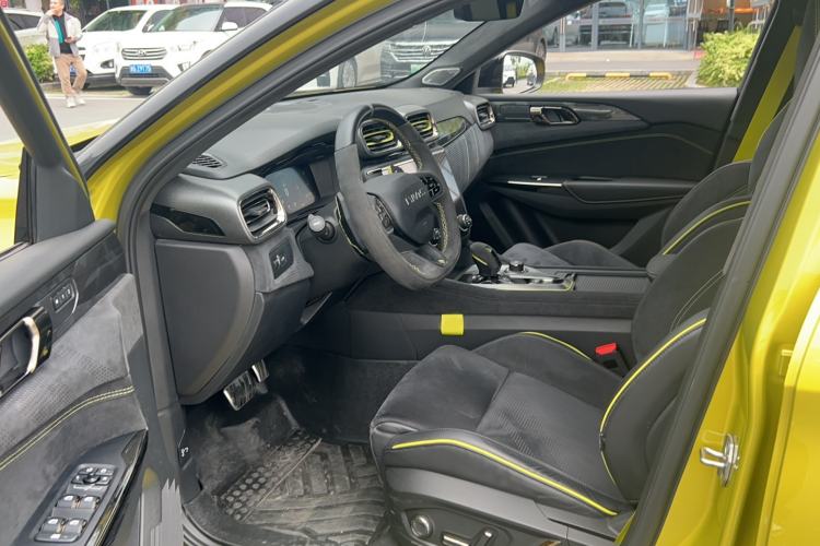 Used Lynk & Co 03 2019 03+ 2.0TD Automatic Wind-Chasing Edition Interior 1