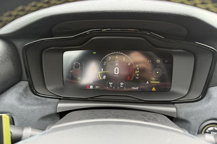 Used Lynk & Co 03 2019 03+ 2.0TD Automatic Wind-Chasing Edition Interior 11