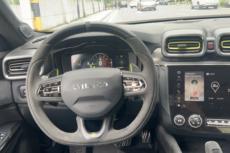 Used Lynk & Co 03 2019 03+ 2.0TD Automatic Wind-Chasing Edition Interior 4