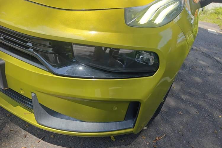 Used Lynk & Co 03 2019 03+ 2.0TD Automatic Wind-Chasing Edition Left Front Headlight