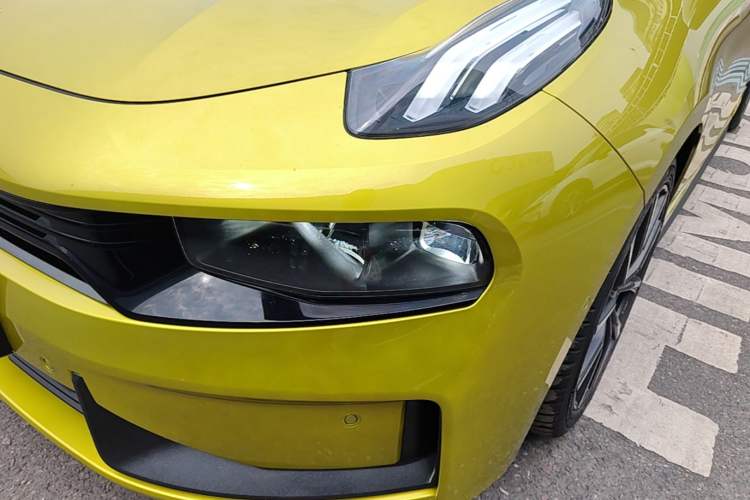Used Lynk & Co 03 2019 03+ 2.0TD Automatic Wind-Chasing Edition Left Front Headlight