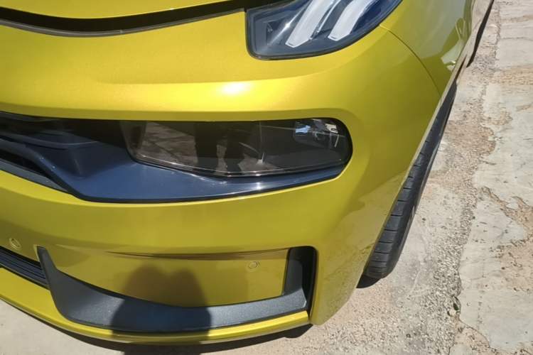 Used Lynk & Co 03 2019 03+ 2.0TD Automatic Wind-Chasing Edition Left Front Headlight