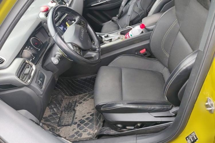Used Lynk & Co 03 2019 03+ 2.0TD Automatic Hunter Edition Left Front Seat