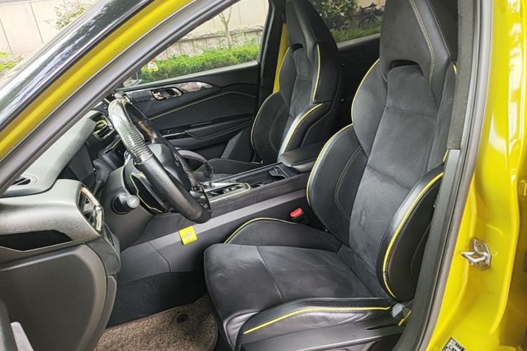 Used Lynk & Co 03 2019 03+ 2.0TD Automatic Wind-Chasing Edition Left Front Seat