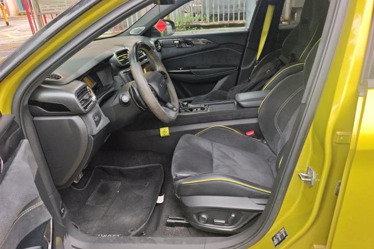 Used Lynk & Co 03 2019 03+ 2.0TD Automatic Performance Package Version Left Front Seat