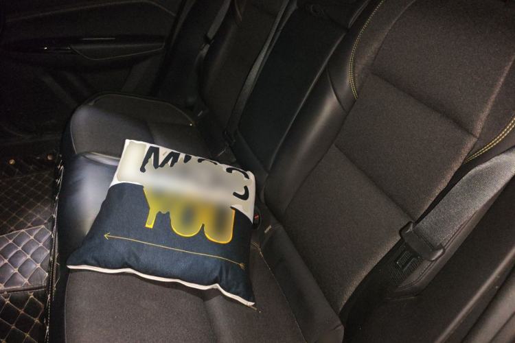 Used Lynk & Co 03 2019 03+ 2.0TD Automatic Hunter Edition Left Rear Seat
