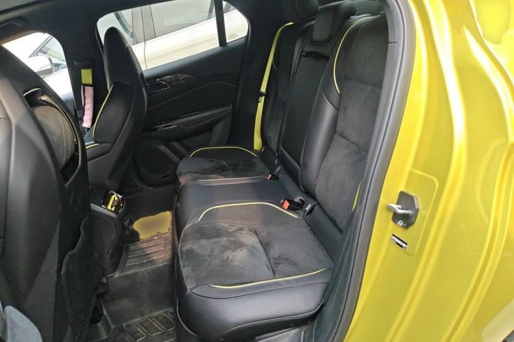 Used Lynk & Co 03 2019 03+ 2.0TD Automatic Wind-Chasing Edition Left Rear Seat