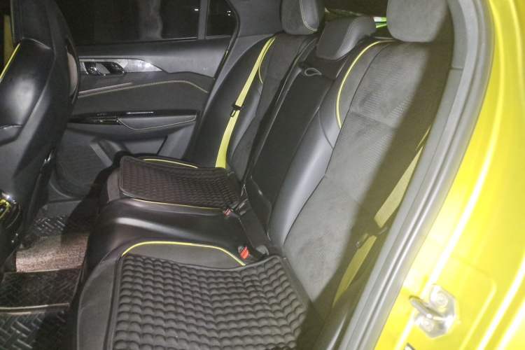 Used Lynk & Co 03 2019 03+ 2.0TD Automatic Wind-Chasing Edition Left Rear Seat