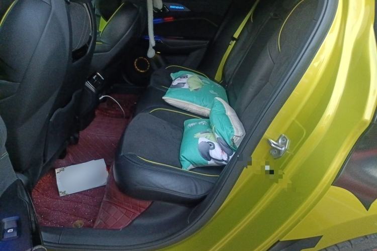 Used Lynk & Co 03 2019 03+ 2.0TD Automatic Wind-Chasing Edition Left Rear Seat