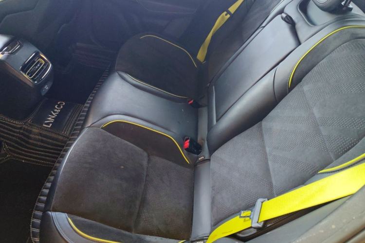 Used Lynk & Co 03 2019 03+ 2.0TD Automatic Wind-Chasing Edition Left Rear Seat