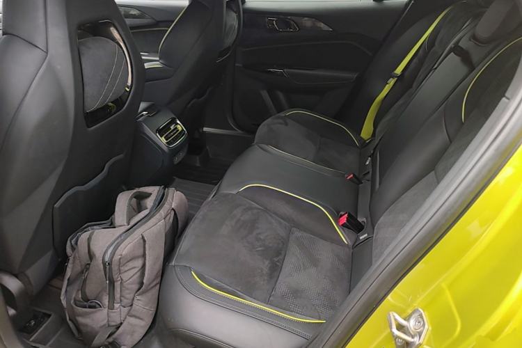 Used Lynk & Co 03 2019 03+ 2.0TD Automatic Wind-Chasing Edition Left Rear Seat