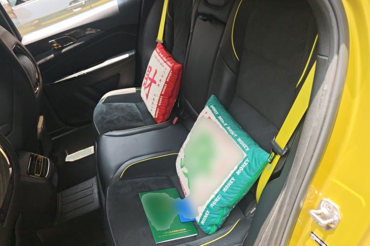 Used Lynk & Co 03 2019 03+ 2.0TD Automatic Wind-Chasing Edition Left Rear Seat