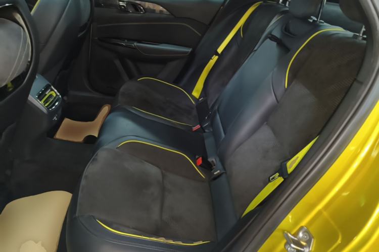 Used Lynk & Co 03 2019 03+ 2.0TD Automatic Wind-Chasing Edition Left Rear Seat