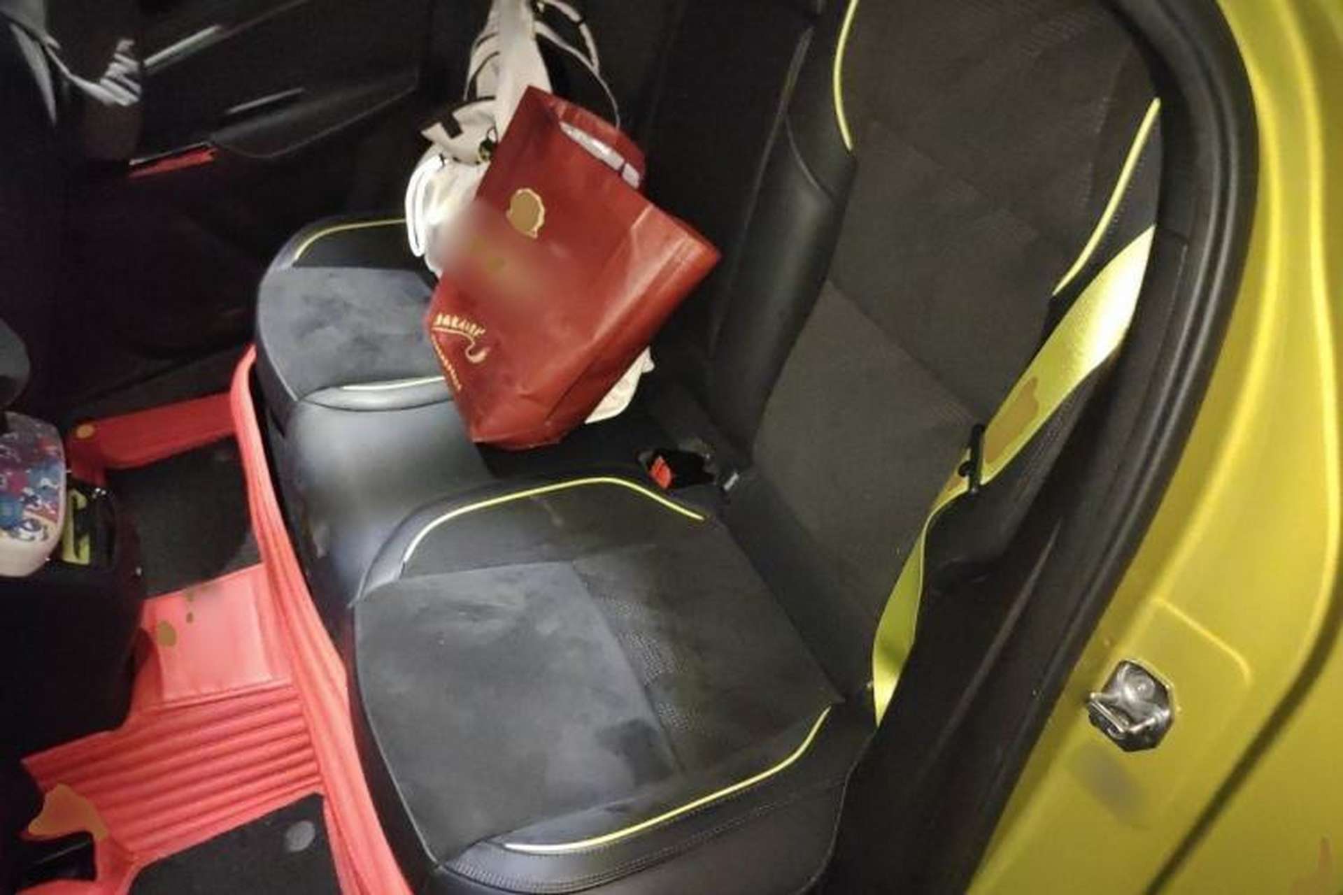 Used Lynk & Co 03 2019 03+ 2.0TD Automatic Wind-Chasing Edition Left Rear Seat