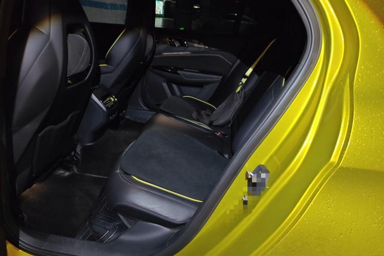 Used Lynk & Co 03 2019 03+ 2.0TD Automatic Performance Package Version Left Rear Seat