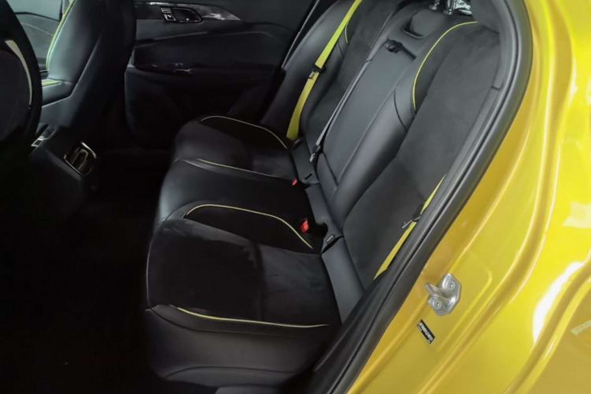 Used Lynk & Co 03 2019 03+ 2.0TD Automatic Wind-Chasing Edition Left Rear Seat