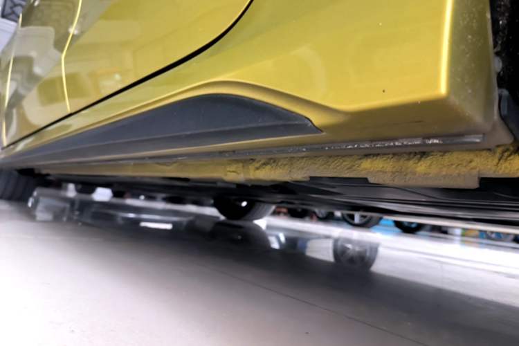 Used Lynk & Co 03 2019 03+ 2.0TD Automatic Wind-Chasing Edition Left Side Sill