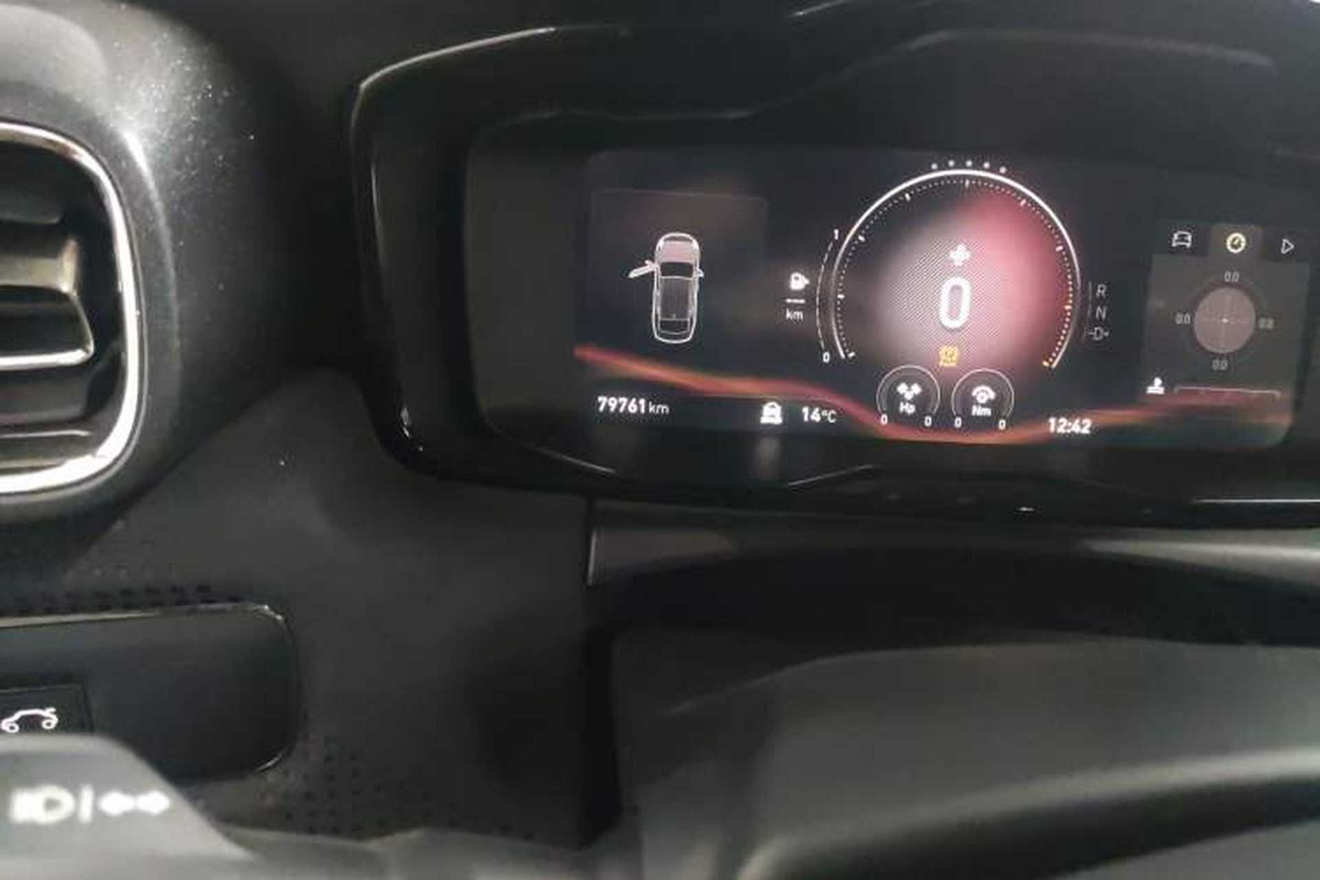 Used Lynk & Co 03 2019 03+ 2.0TD Automatic Wind-Chasing Edition Odometer Close Up
