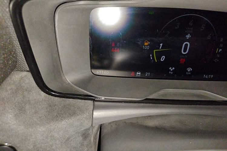 Used Lynk & Co 03 2019 03+ 2.0TD Automatic Wind-Chasing Edition Odometer Close Up