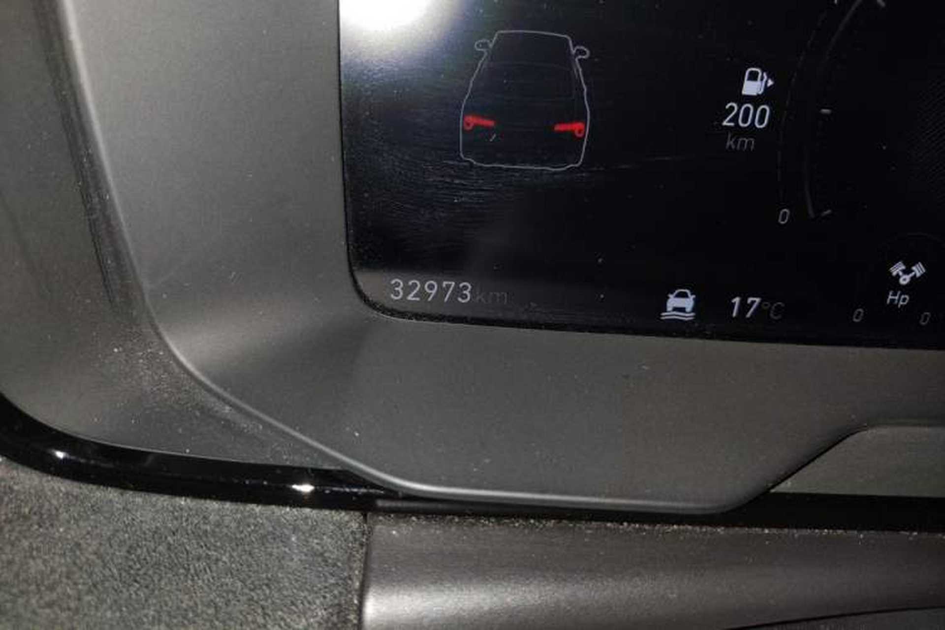 Used Lynk & Co 03 2019 03+ 2.0TD Automatic Wind-Chasing Edition Odometer Close Up