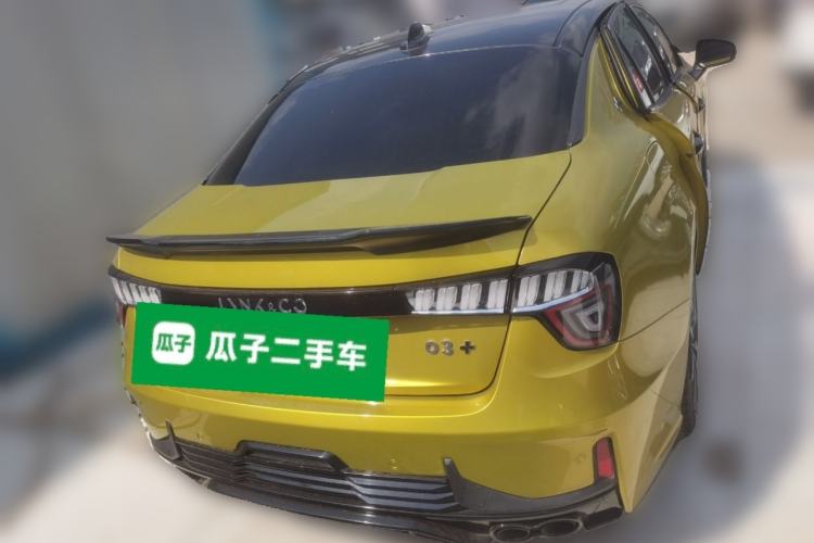 Used Lynk & Co 03 2019 03+ 2.0TD Automatic Wind-Chasing Edition Rear