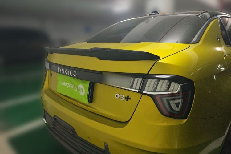 Used Lynk & Co 03 2019 03+ 2.0TD Automatic Hunter Edition Rear