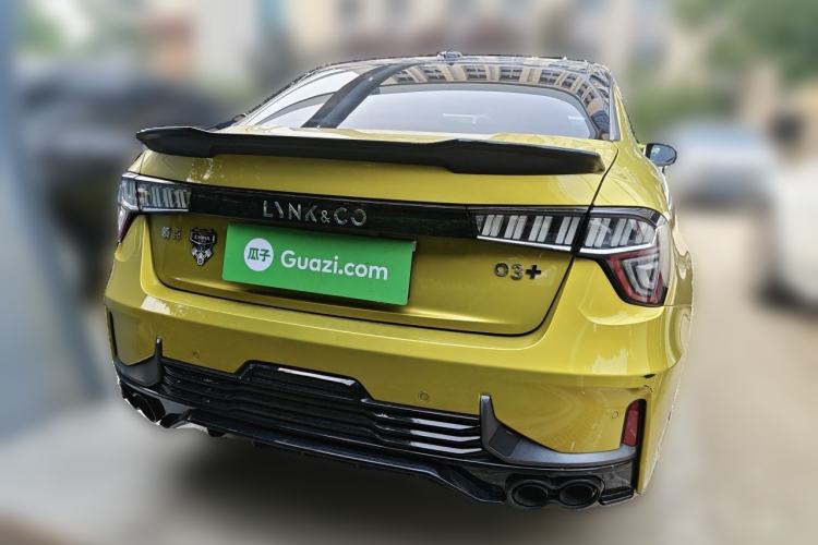 Used Lynk & Co 03 2019 03+ 2.0TD Automatic Wind-Chasing Edition Rear
