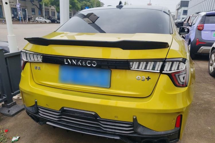 Used Lynk & Co 03 2019 03+ 2.0TD Automatic Hunter Edition Rear