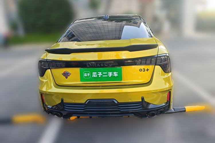 Used Lynk & Co 03 2019 03+ 2.0TD Automatic Wind-Chasing Edition Rear