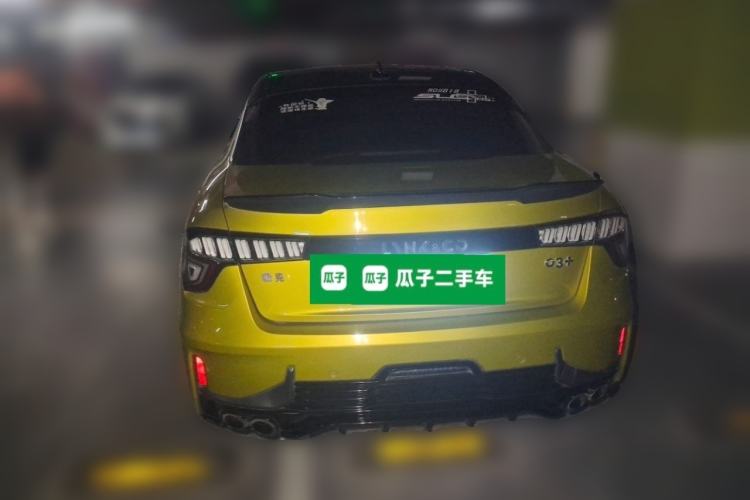 Used Lynk & Co 03 2019 03+ 2.0TD Automatic Wind-Chasing Edition Rear
