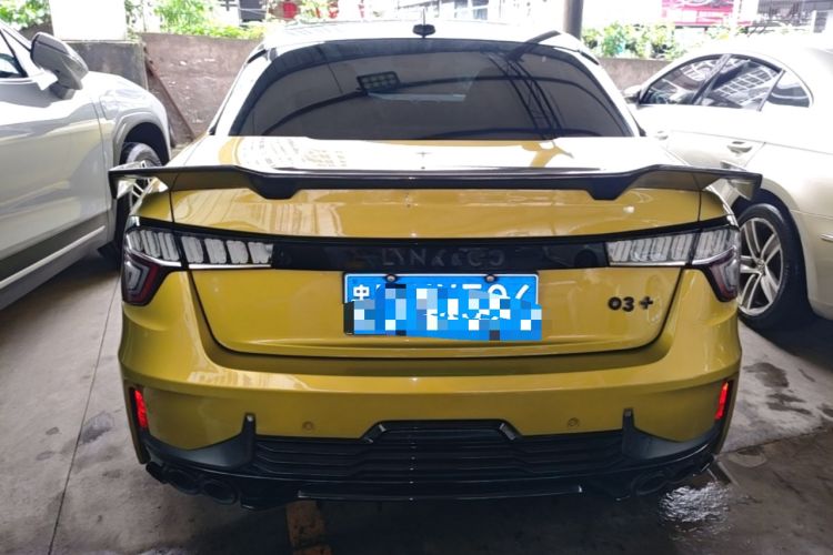 Used Lynk & Co 03 2019 03+ 2.0TD Automatic Wind-Chasing Edition Rear
