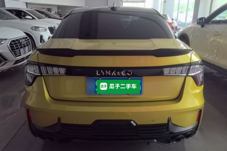 Used Lynk & Co 03 2019 03+ 2.0TD Automatic Wind-Chasing Edition Rear