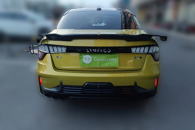 Used Lynk & Co 03 2019 03+ 2.0TD Automatic Wind-Chasing Edition Rear