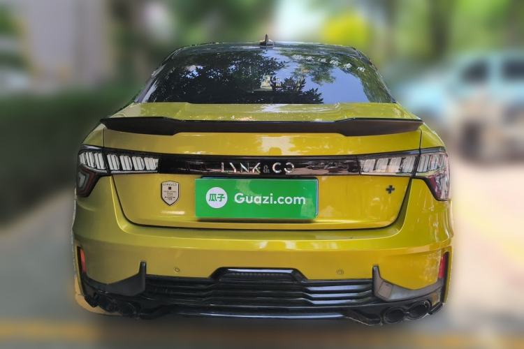 Used Lynk & Co 03 2019 03+ 2.0TD Automatic Wind-Chasing Edition Rear