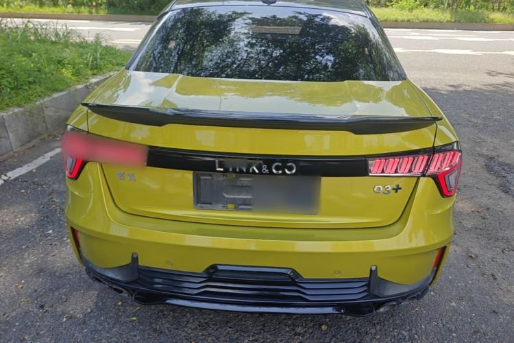 Used Lynk & Co 03 2019 03+ 2.0TD Automatic Wind-Chasing Edition Rear