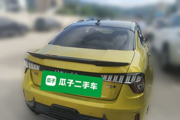 Used Lynk & Co 03 2019 03+ 2.0TD Automatic Wind-Chasing Edition Rear