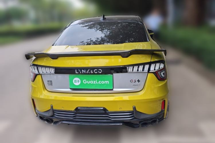 Used Lynk & Co 03 2019 03+ 2.0TD Automatic Wind-Chasing Edition Rear