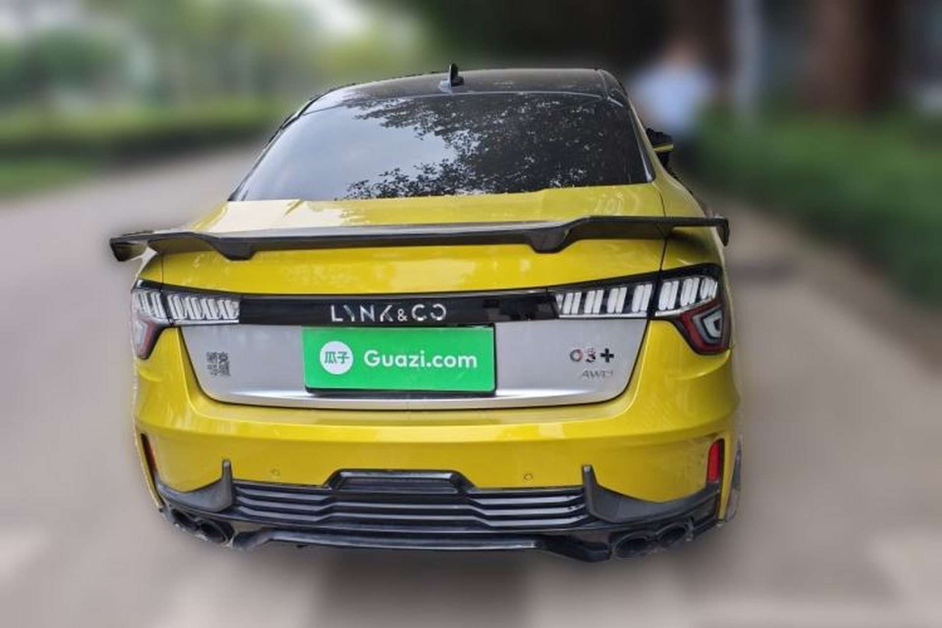 Used Lynk & Co 03 2019 03+ 2.0TD Automatic Wind-Chasing Edition Rear