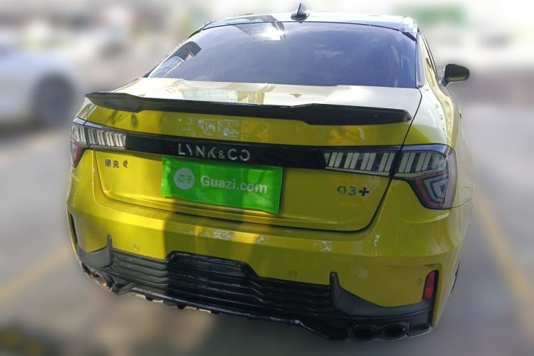 Used Lynk & Co 03 2019 03+ 2.0TD Automatic Wind-Chasing Edition Rear