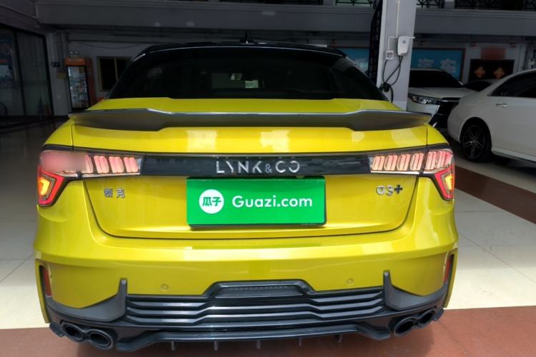Used Lynk & Co 03 2019 03+ 2.0TD Automatic Wind-Chasing Edition Rear