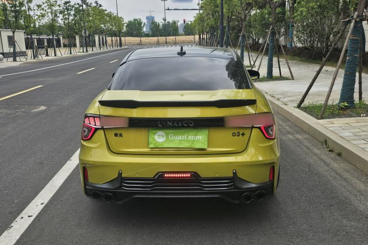 Used Lynk & Co 03 2019 03+ 2.0TD Automatic Wind-Chasing Edition Rear