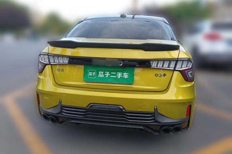 Used Lynk & Co 03 2019 03+ 2.0TD Automatic Wind-Chasing Edition Rear