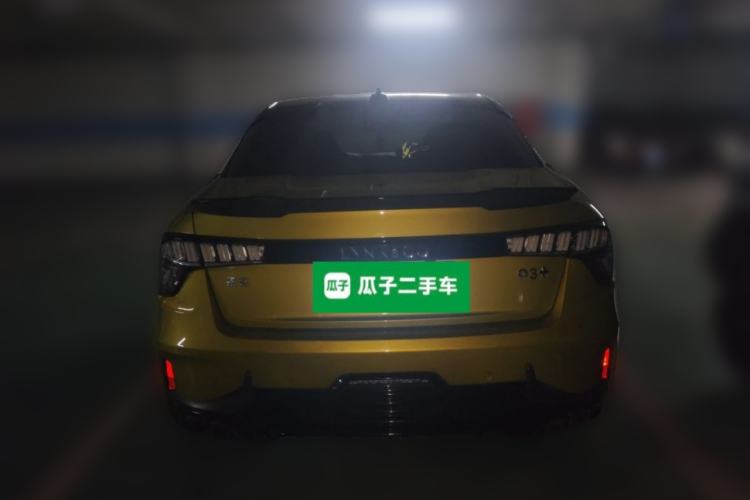 Used Lynk & Co 03 2019 03+ 2.0TD Automatic Wind-Chasing Edition Rear