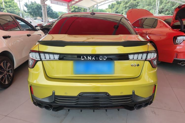 Used Lynk & Co 03 2019 03+ 2.0TD Automatic Wind-Chasing Edition Rear