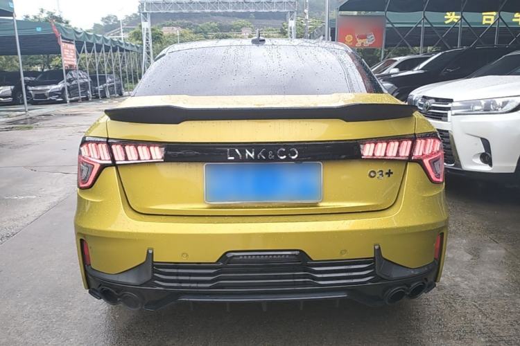 Used Lynk & Co 03 2019 03+ 2.0TD Automatic Wind-Chasing Edition Rear