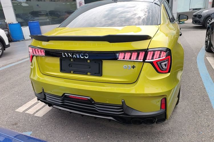 Used Lynk & Co 03 2019 03+ 2.0TD Automatic Wind-Chasing Edition Rear